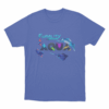 Furality Aqua Unisex T Shirt Blue