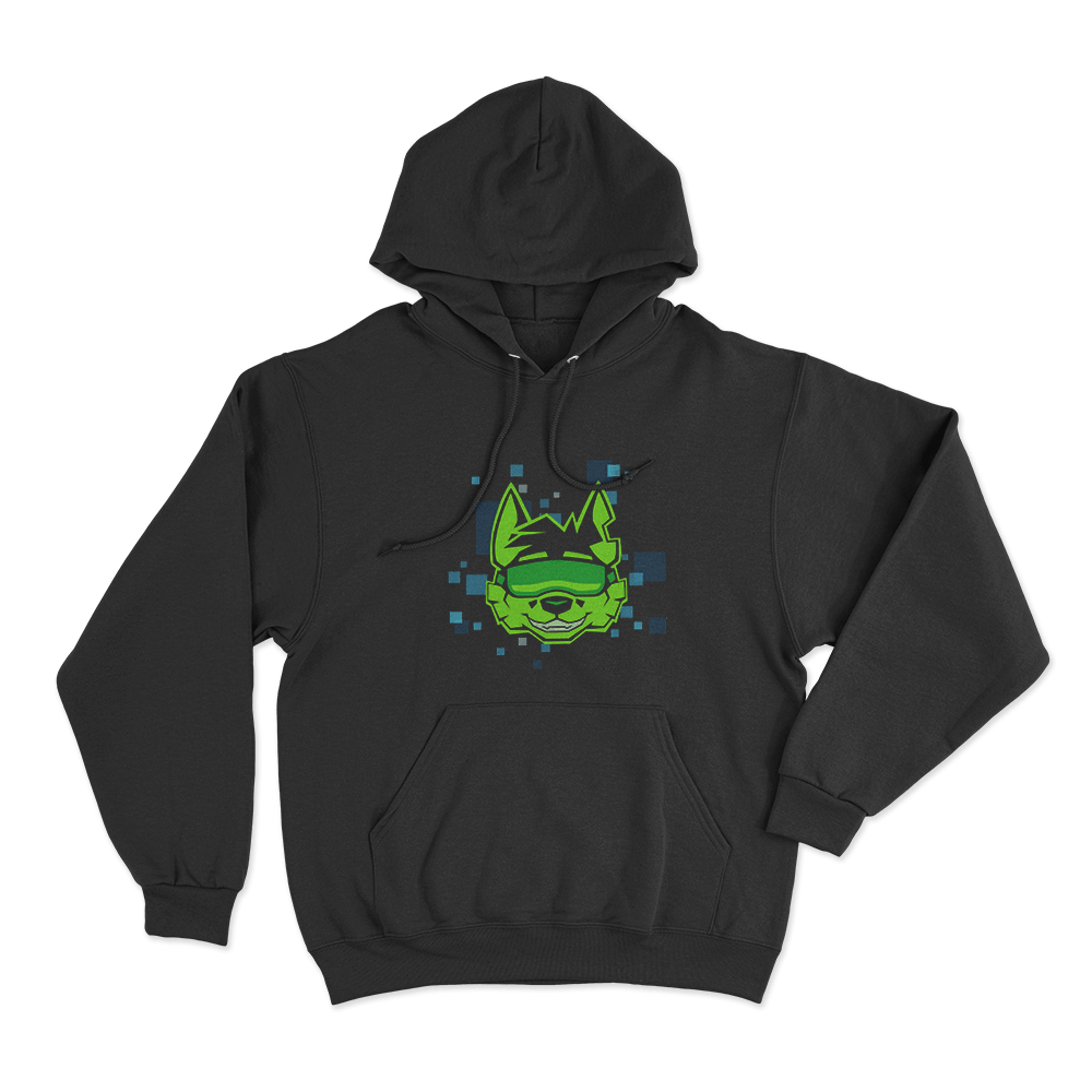 Furality Cyber Unisex Hoodie Black Furality Cyber Unisex Hoodie Black