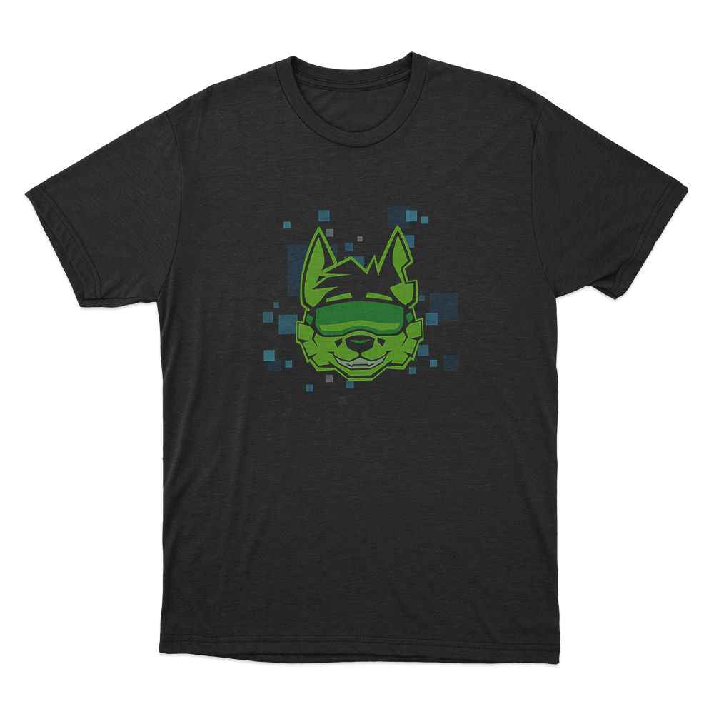 Furality Cyber Unisex T Shirt Black Furality Cyber Unisex T Shirt Black