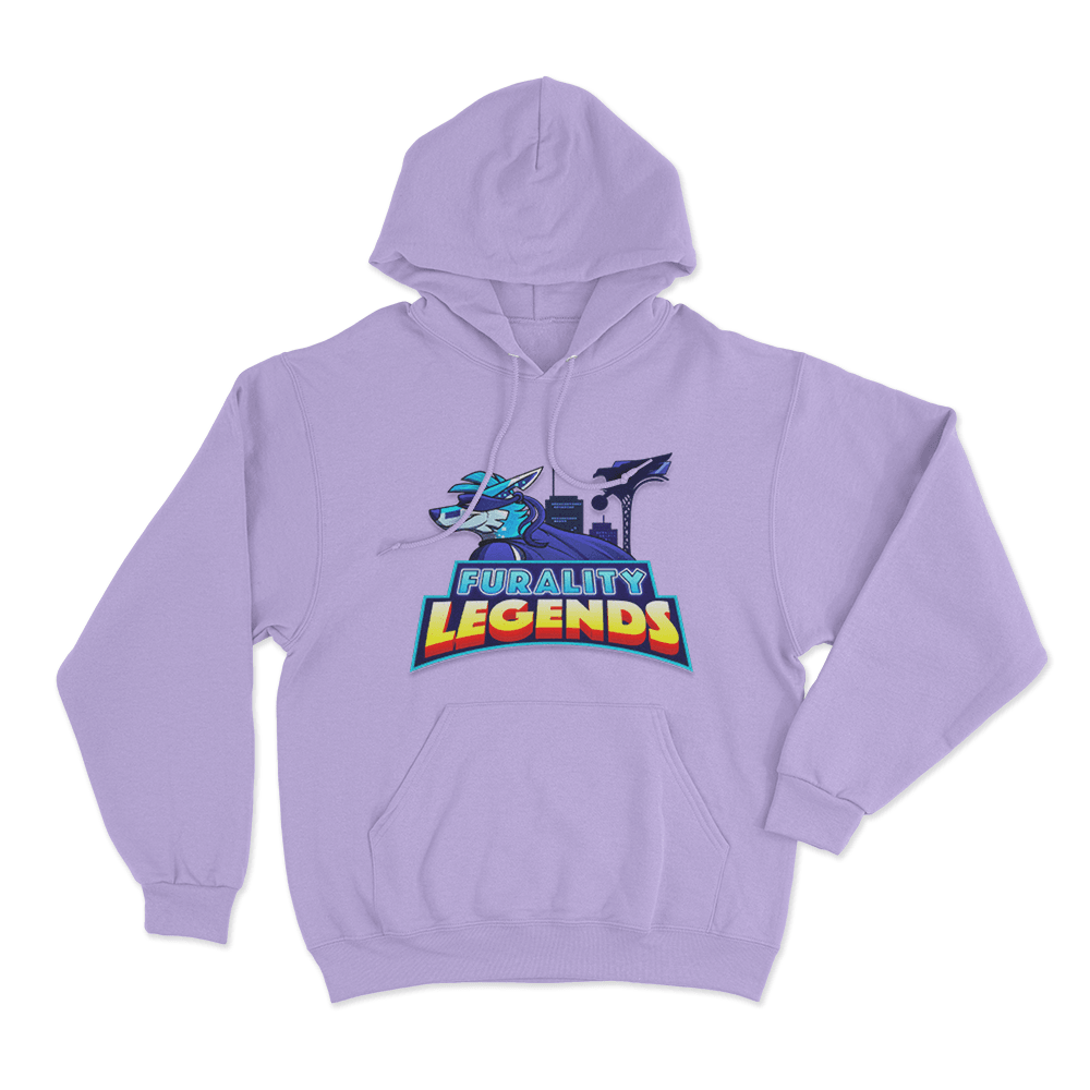 Furality Legends Unisex Hoodie Purple Furality Legends Unisex Hoodie Purple