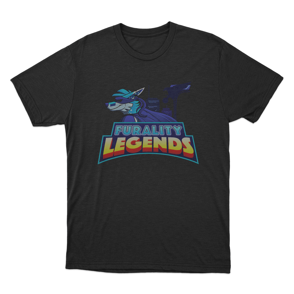Furality Legends Unisex T Shirt Black Furality Legends Unisex T Shirt Black