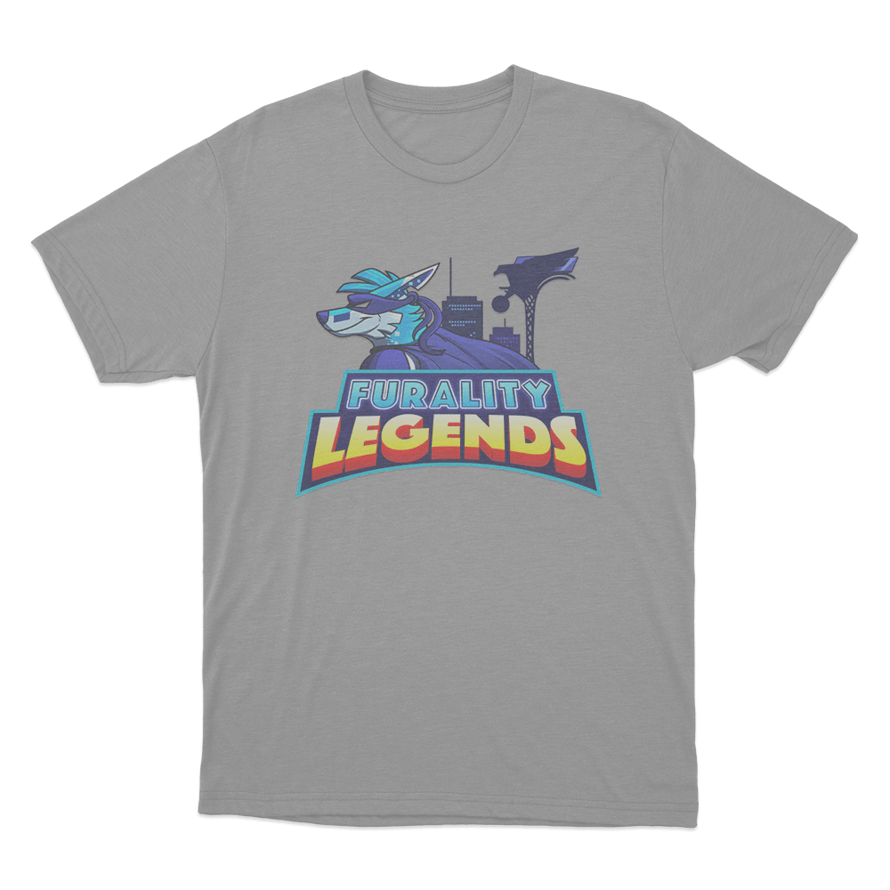 Furality Legends Unisex T Shirt Grey Furality Legends Unisex T Shirt Grey