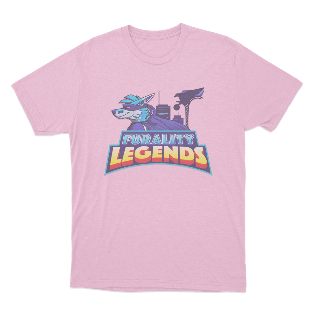 Furality Legends Unisex T Shirt Pink Furality Legends Unisex T Shirt Pink