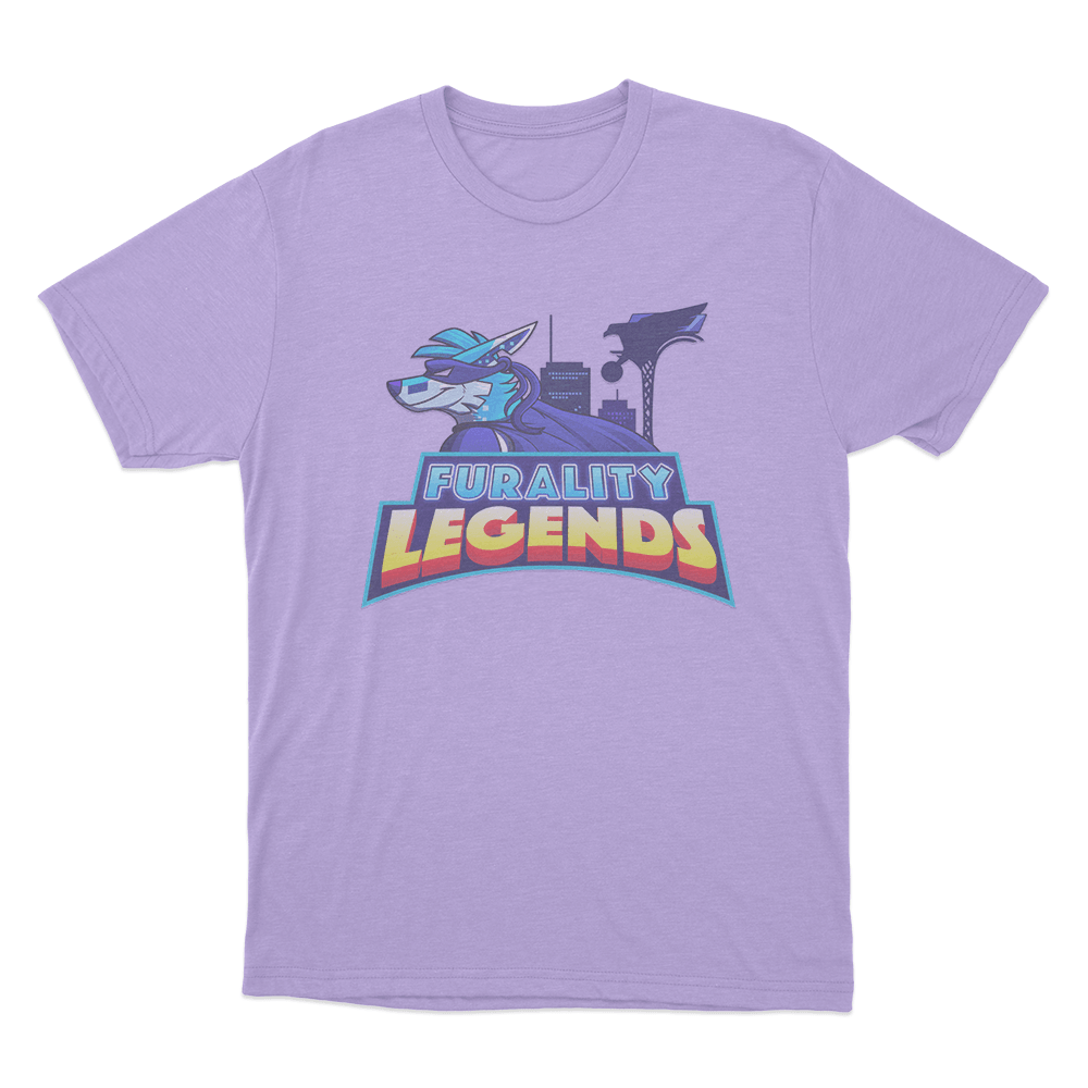 Furality Legends Unisex T Shirt Purple Furality Legends Unisex T Shirt Purple
