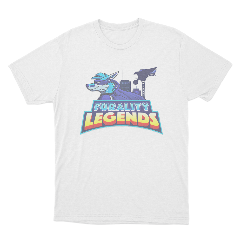 Furality Legends Unisex T Shirt White Furality Legends Unisex T Shirt White