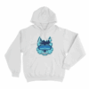 Furality Logo Unisex Hoodie White