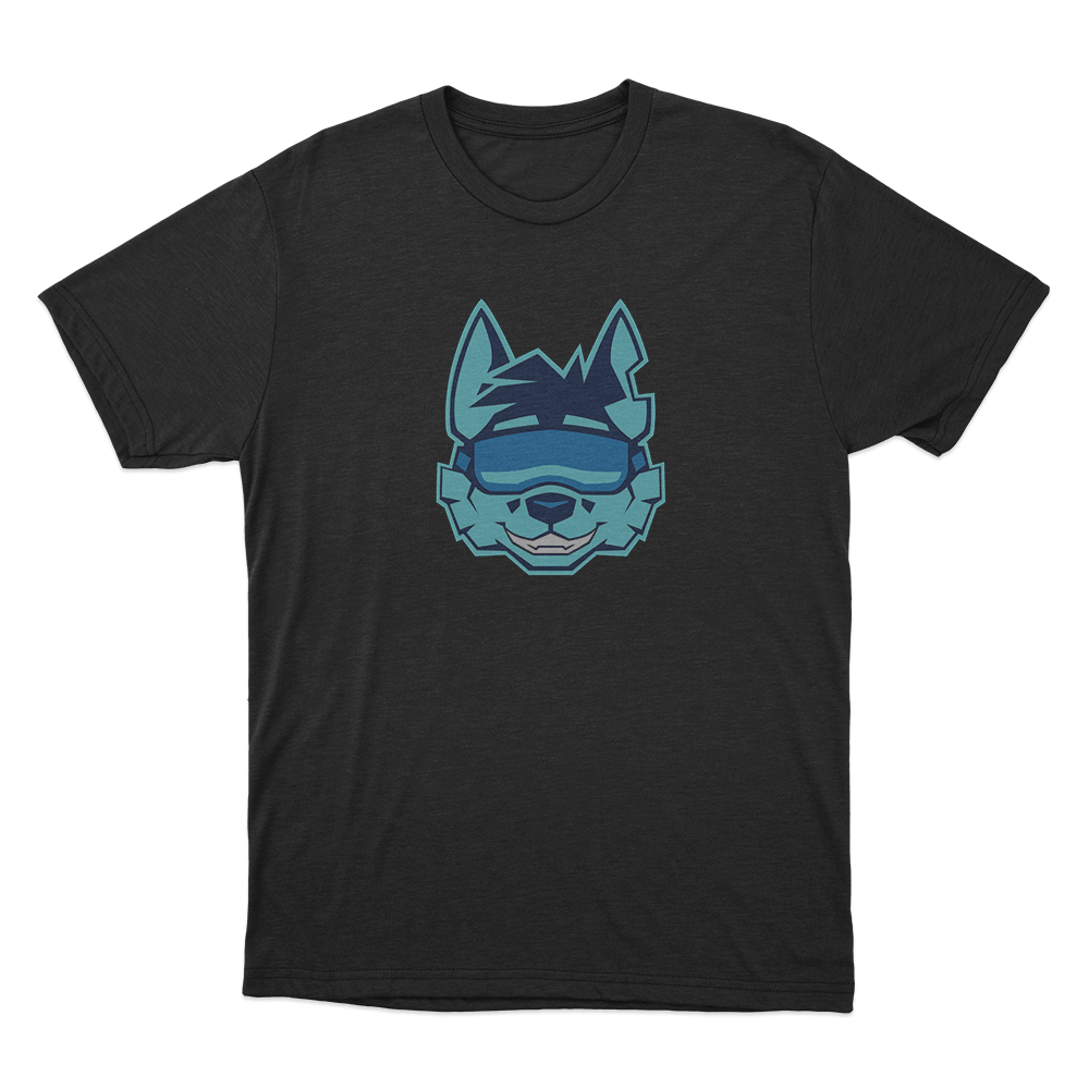 Furality Logo Unisex T Shirt Black Furality Logo Unisex T Shirt Black 1