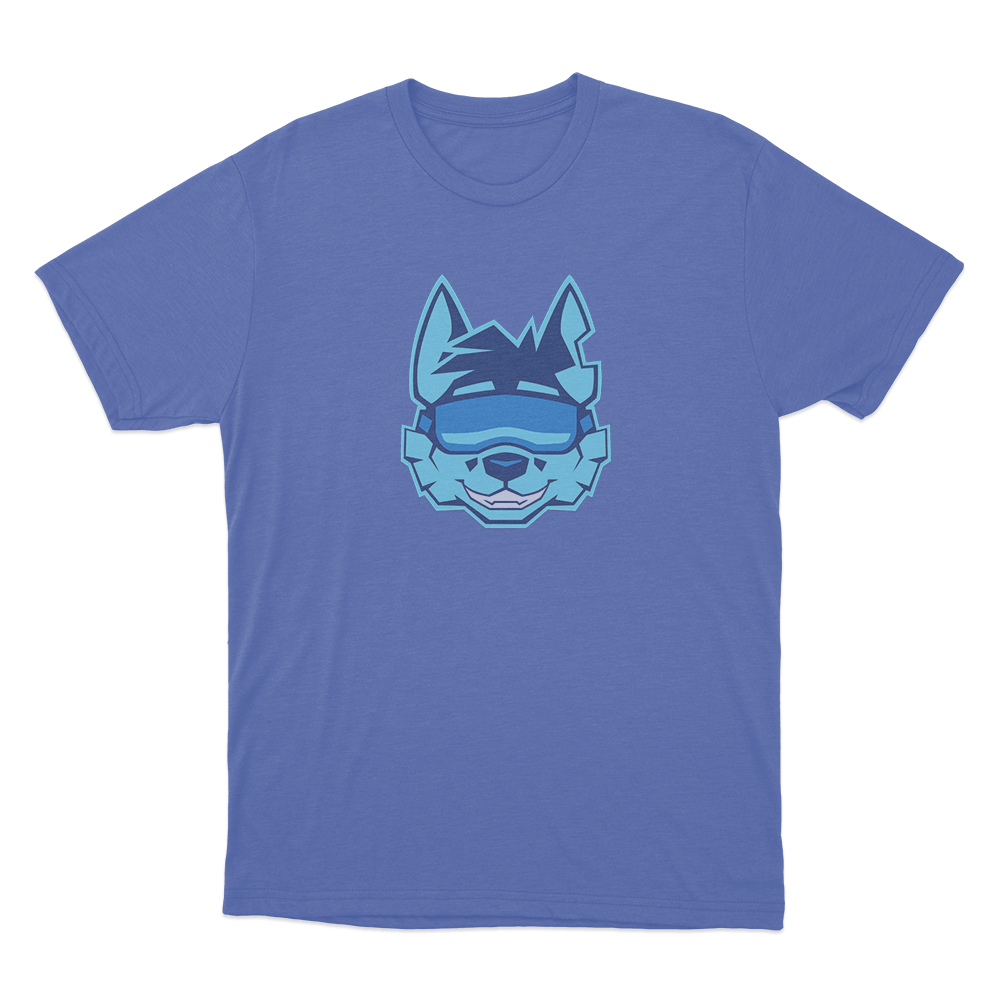 Furality Logo Unisex T Shirt Blue Furality Logo Unisex T Shirt Blue 1