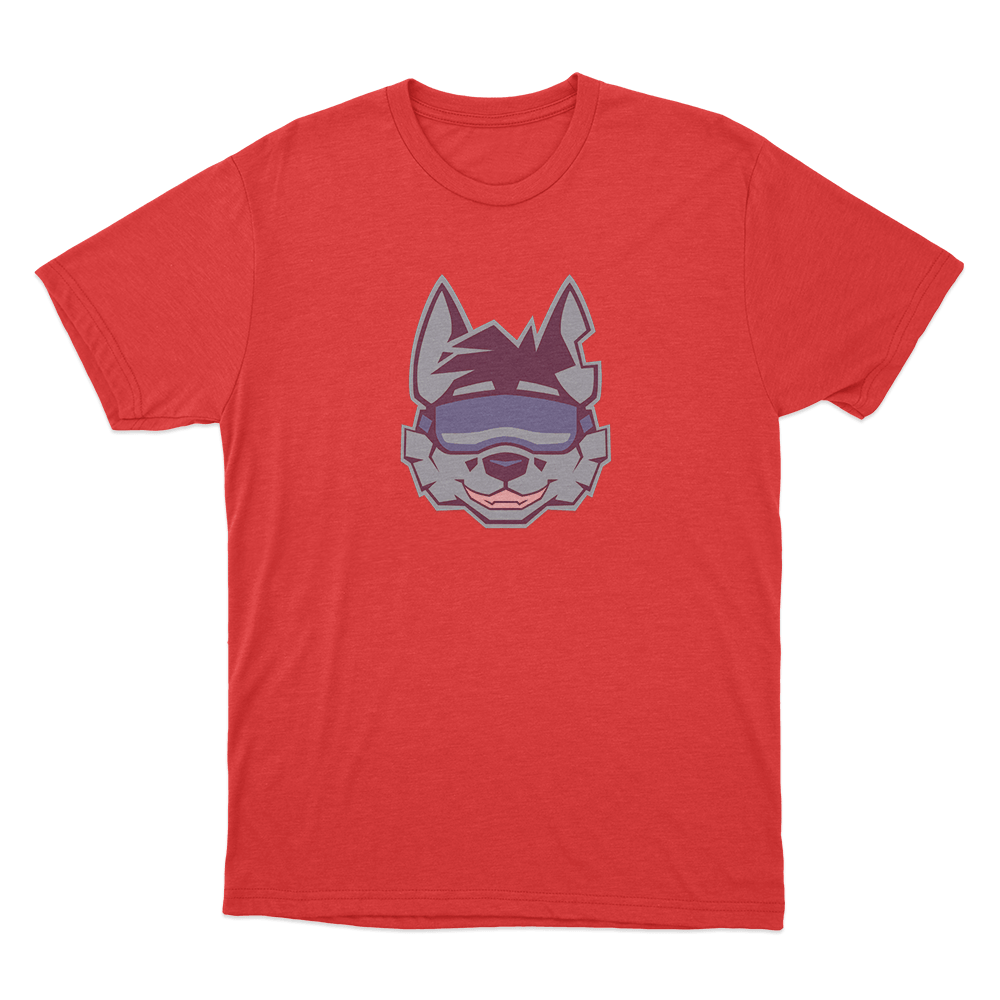 Furality Logo Unisex T Shirt Red Furality Logo Unisex T Shirt Red 1