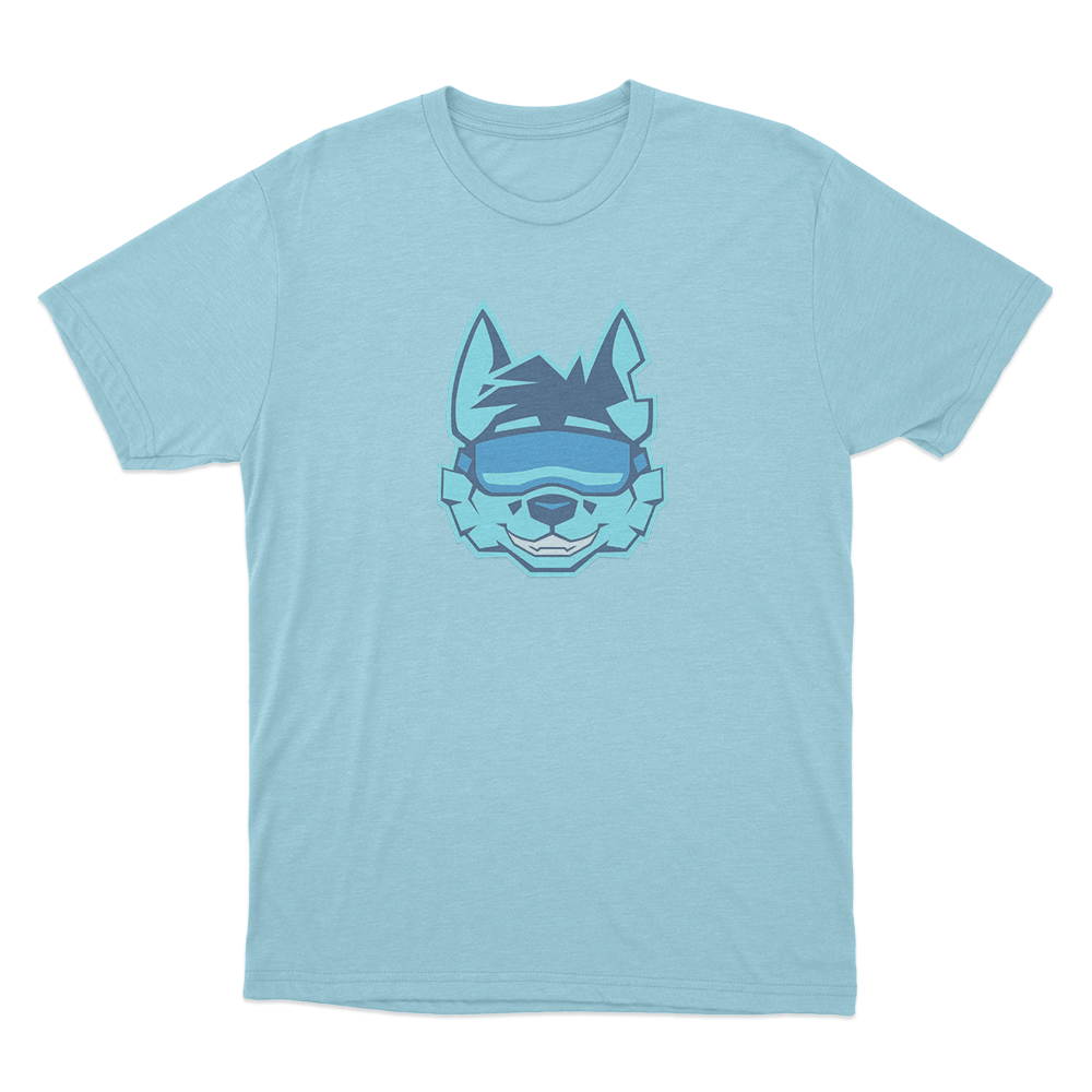Furality Logo Unisex T Shirt Sky Blue Furality Logo Unisex T Shirt Sky Blue
