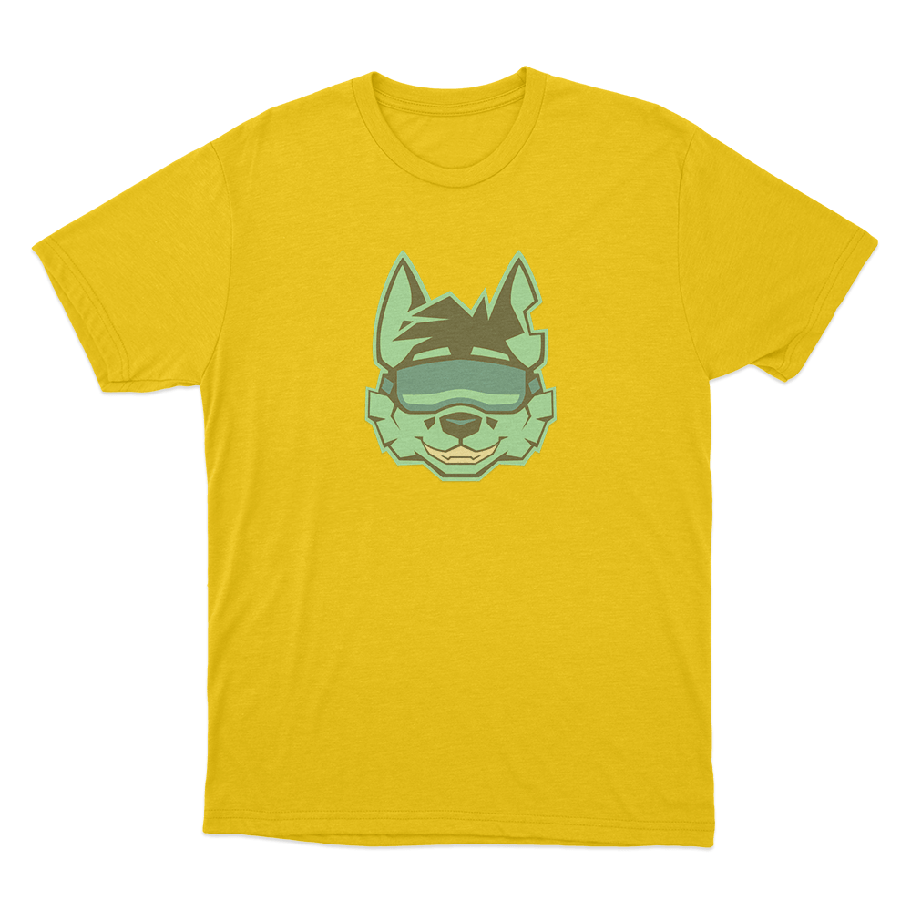 Furality Logo Unisex T Shirt Yellow Furality Logo Unisex T Shirt Yellow
