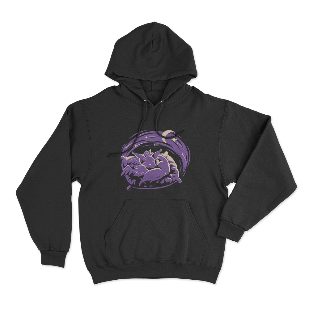 Furality Somna Bichi Unisex Hoodie Black Furality Somna Bichi Unisex Hoodie Black
