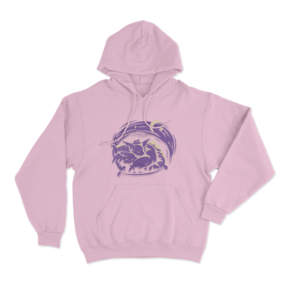 Furality Somna Bichi Unisex Hoodie Pink Furality Somna Bichi Unisex Hoodie Pink