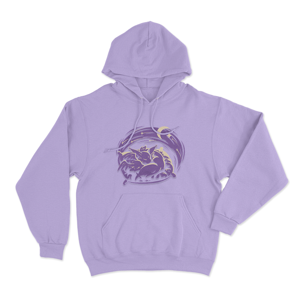 Furality Somna Bichi Unisex Hoodie Purple Furality Somna Bichi Unisex Hoodie Purple