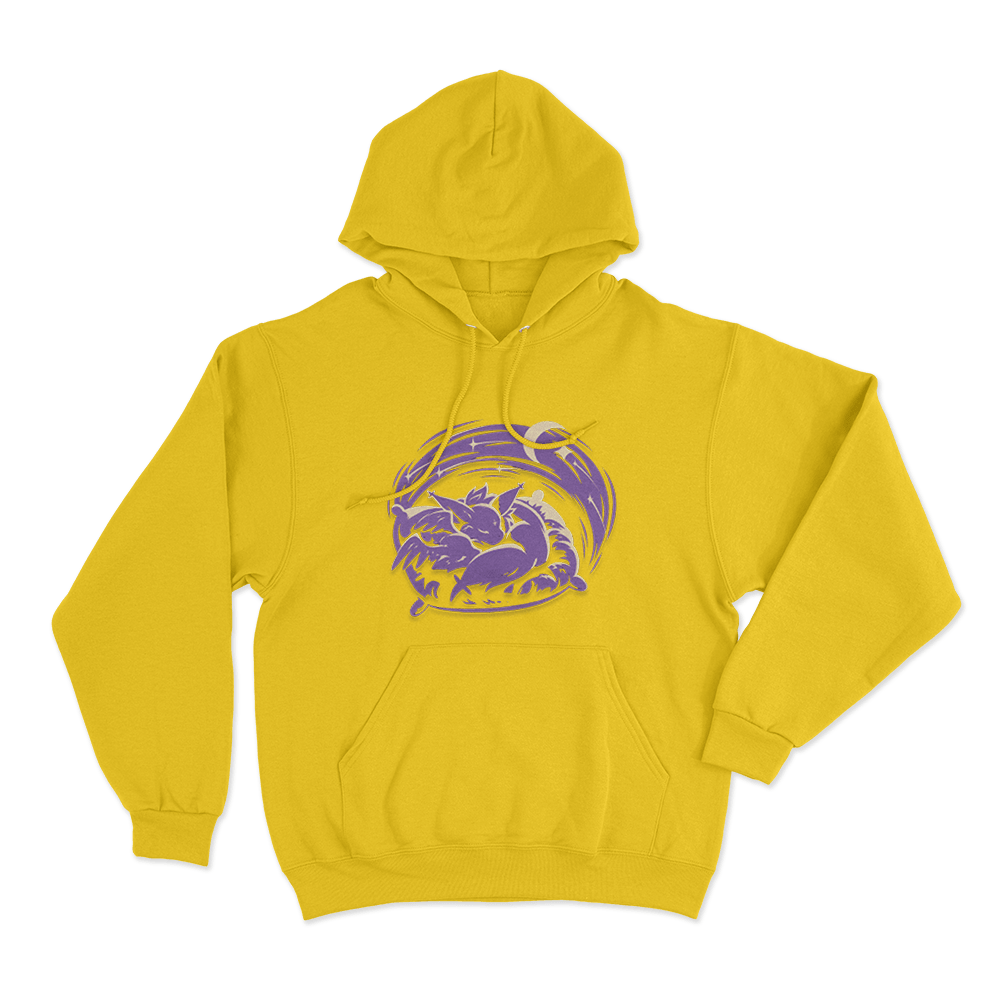Furality Somna Bichi Unisex Hoodie Yellow Furality Somna Bichi Unisex Hoodie Yellow