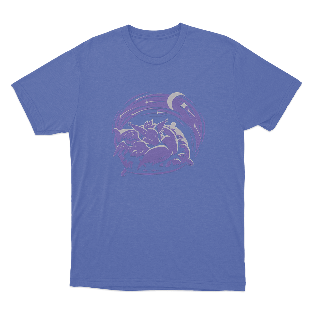Furality Somna Bichi Unisex T Shirt Blue Furality Somna Bichi Unisex T Shirt Blue