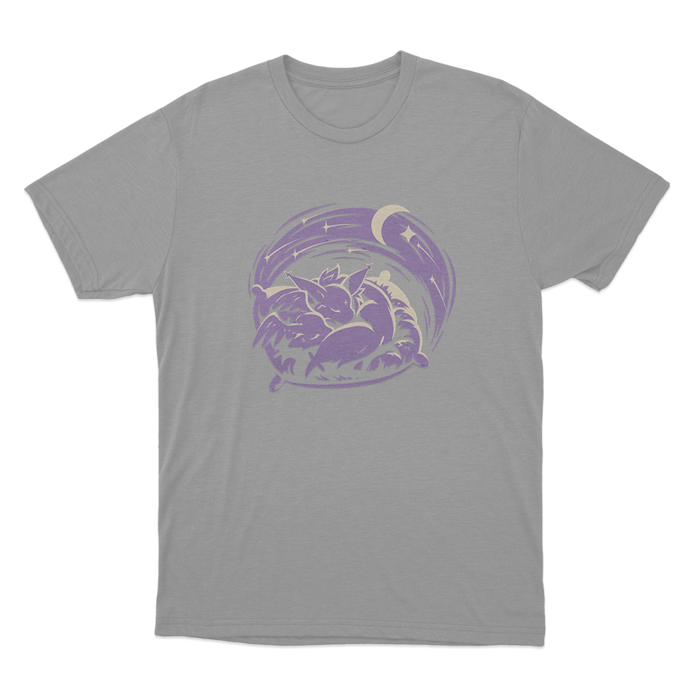 Furality Somna Bichi Unisex T Shirt Grey Furality Somna Bichi Unisex T Shirt Grey