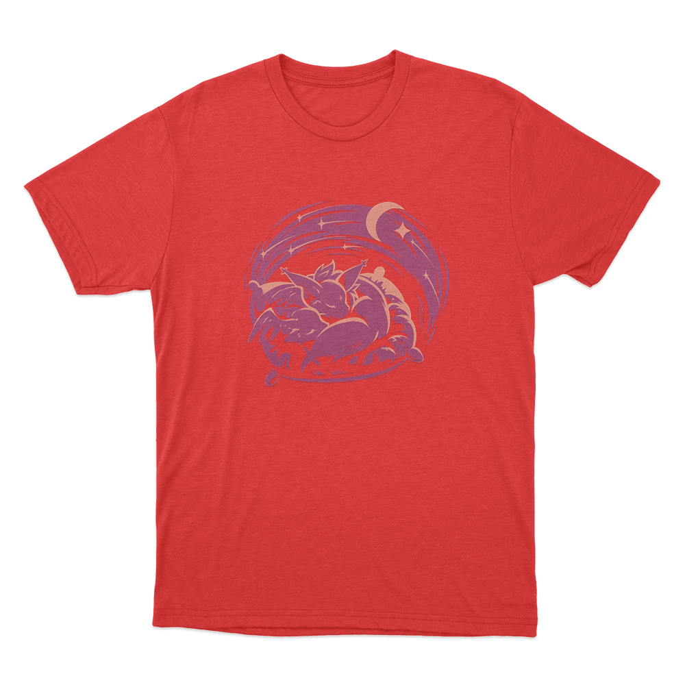 Furality Somna Bichi Unisex T Shirt Red Furality Somna Bichi Unisex T Shirt Red