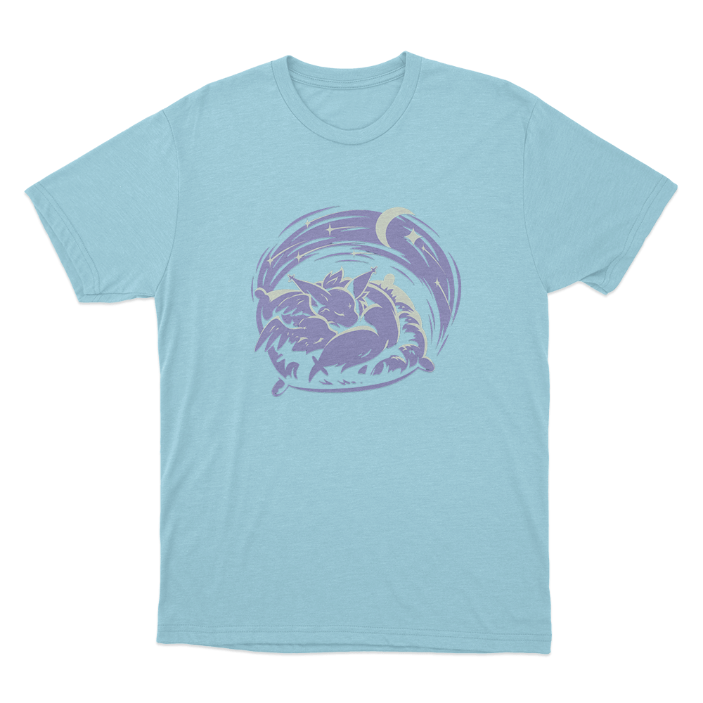 Furality Somna Bichi Unisex T Shirt Sky Blue Furality Somna Bichi Unisex T Shirt Sky Blue