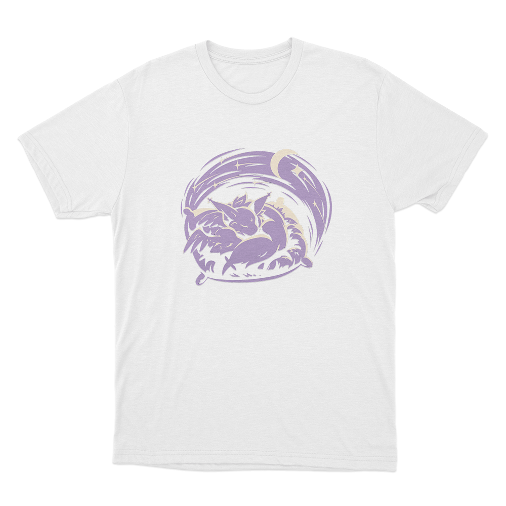 Furality Somna Bichi Unisex T Shirt White Furality Somna Bichi Unisex T Shirt White