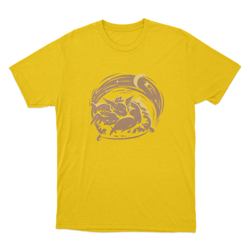 Furality Somna Bichi Unisex T Shirt Yellow Furality Somna Bichi Unisex T Shirt Yellow