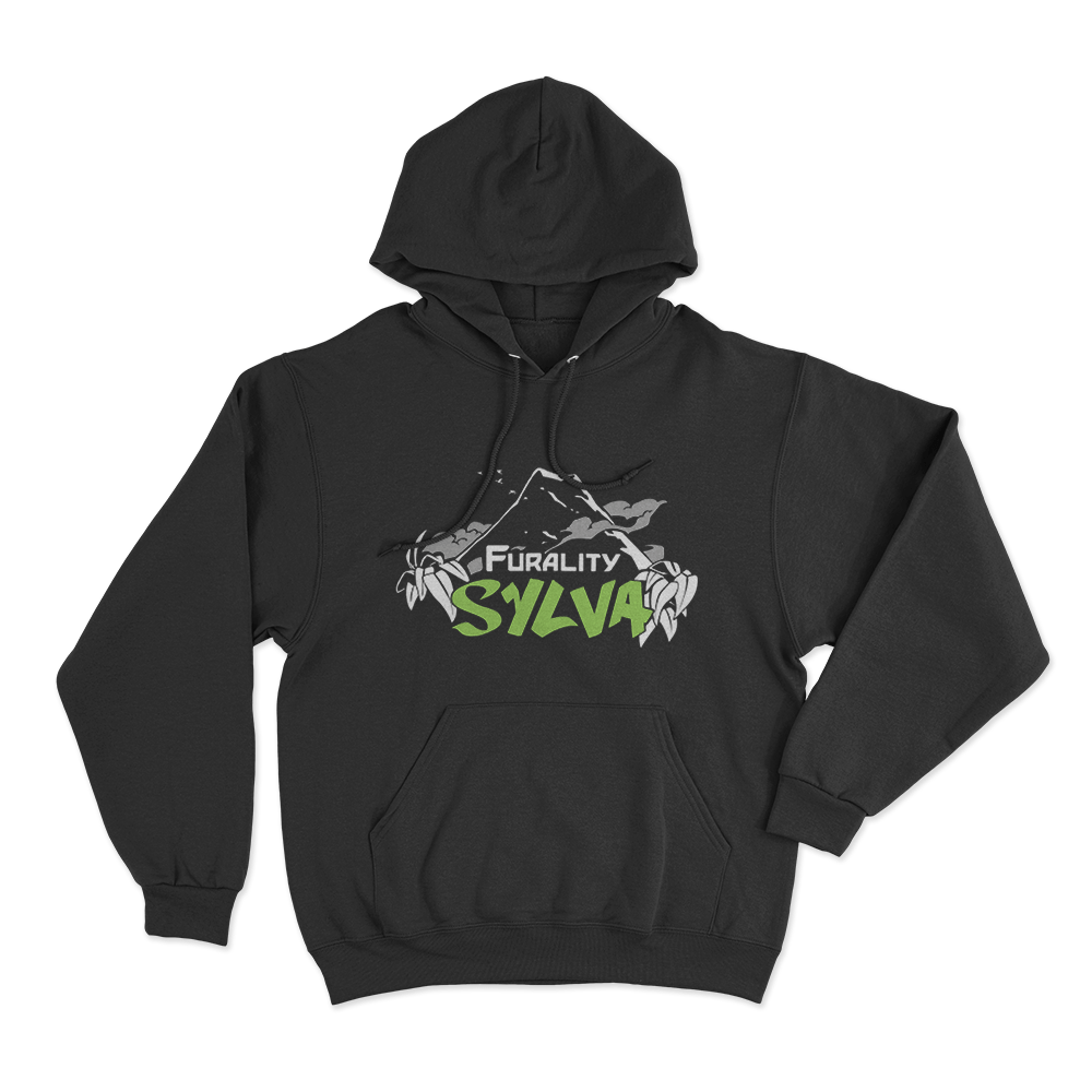 Furality Sylva Unisex Hoodie Black Furality Sylva Unisex Hoodie Black