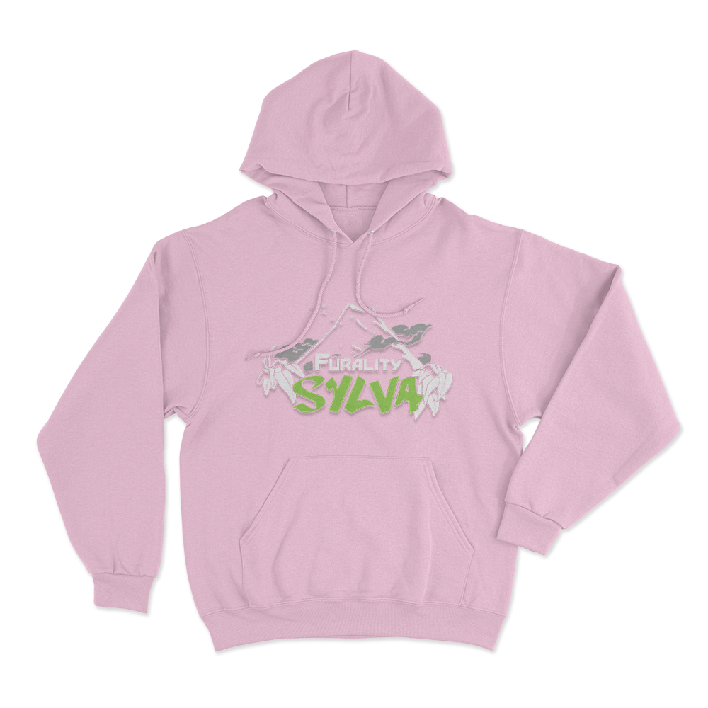 Furality Sylva Unisex Hoodie Pink Furality Sylva Unisex Hoodie Pink