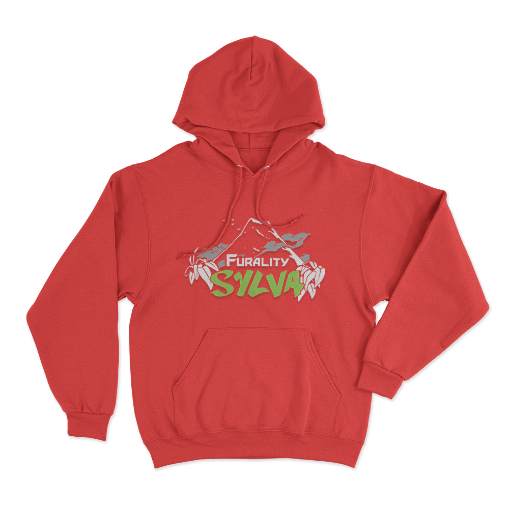 Furality Sylva Unisex Hoodie Red Furality Sylva Unisex Hoodie Red