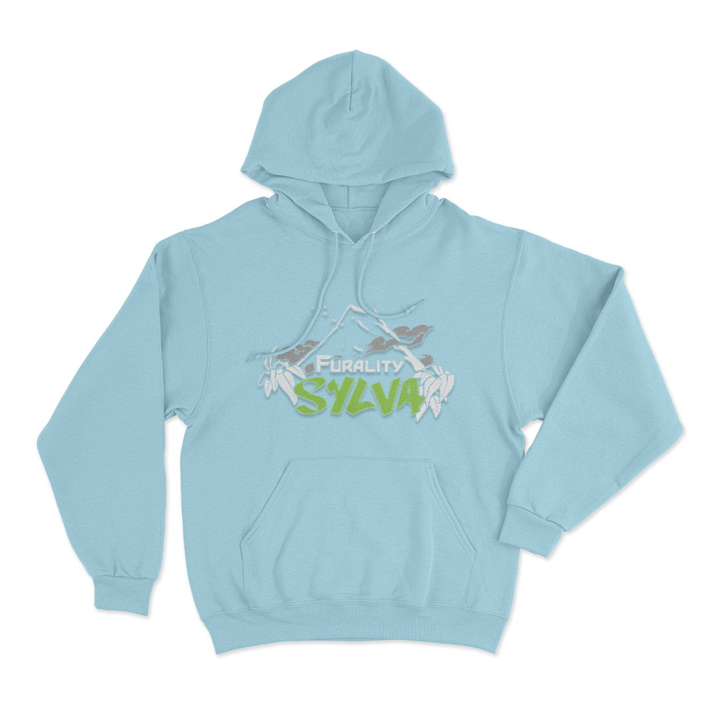Furality Sylva Unisex Hoodie Sky Blue Furality Sylva Unisex Hoodie Sky Blue