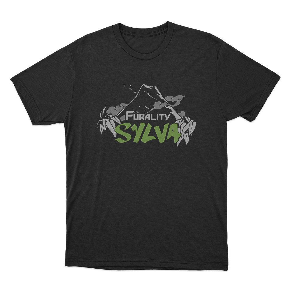 Furality Sylva Unisex T Shirt Black Furality Sylva Unisex T Shirt Black