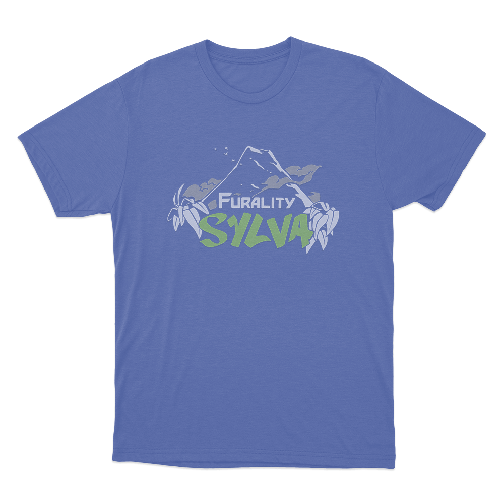 Furality Sylva Unisex T Shirt Blue Furality Sylva Unisex T Shirt Blue