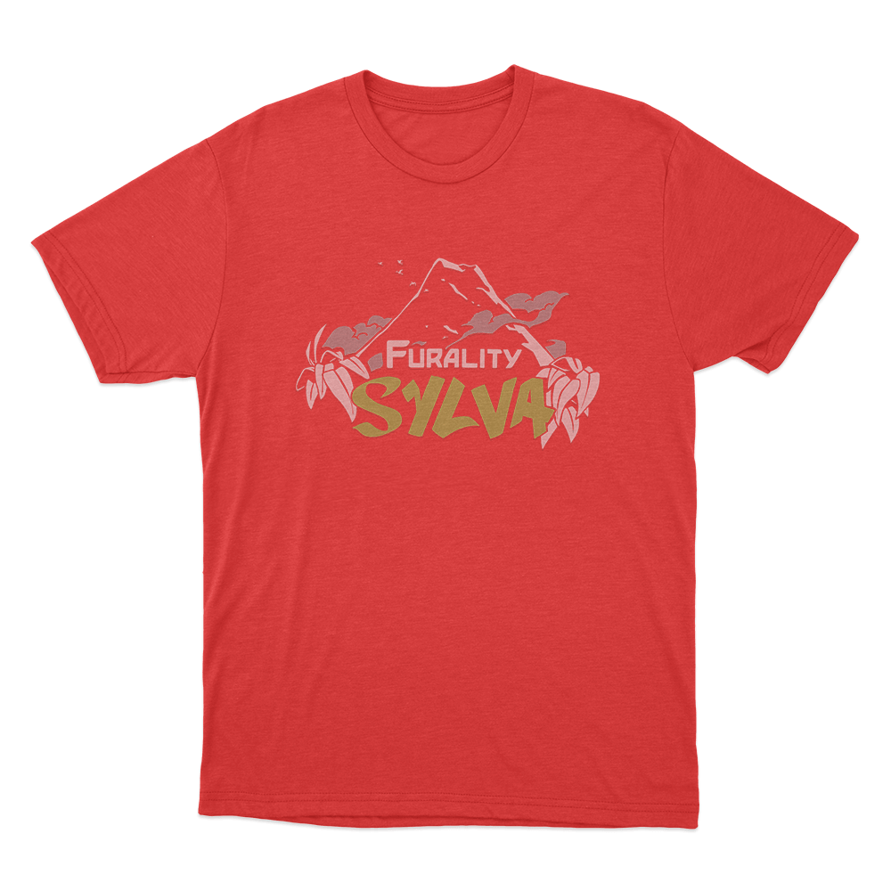 Furality Sylva Unisex T Shirt Red Furality Sylva Unisex T Shirt Red