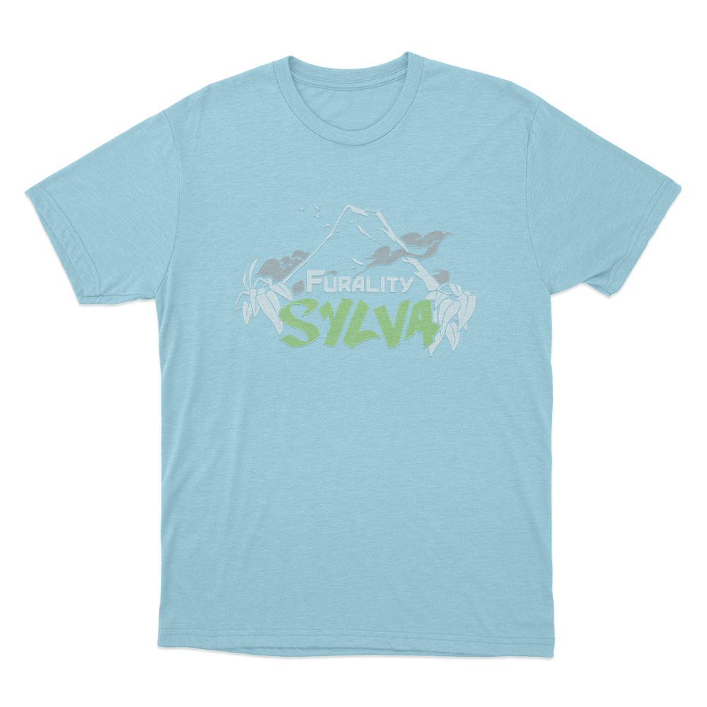 Furality Sylva Unisex T Shirt Sky Blue Furality Sylva Unisex T Shirt Sky Blue