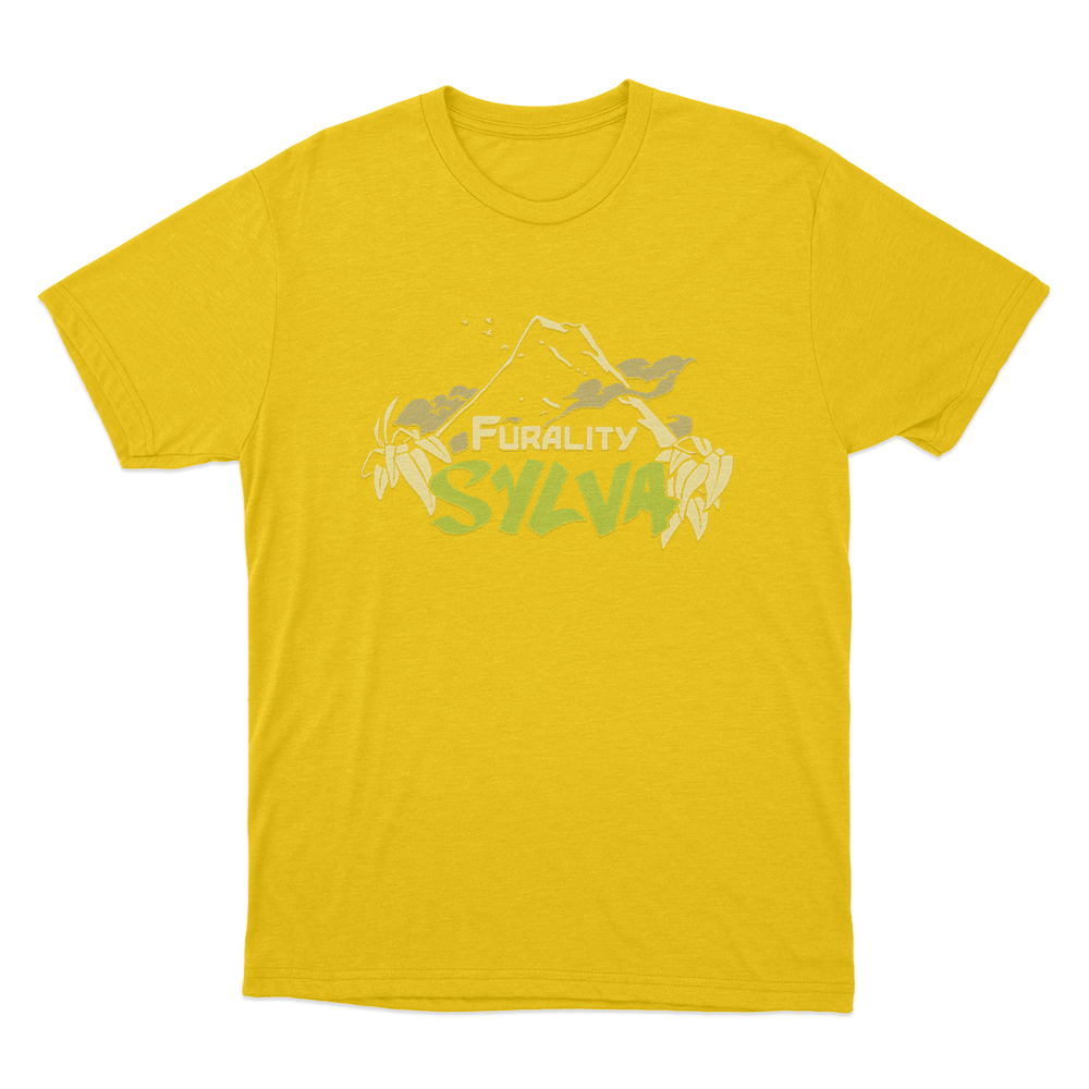 Furality Sylva Unisex T Shirt Yellow Furality Sylva Unisex T Shirt Yellow