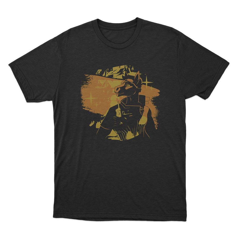 Furality Ultra DoggoDachi Unisex T Shirt Black Furality Ultra DoggoDachi Unisex T Shirt Black