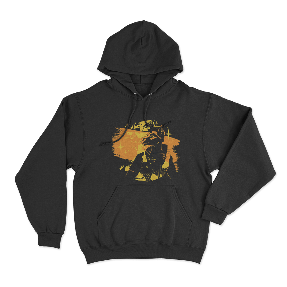 Furality Umbra Unisex Hoodie Black Furality Umbra Unisex Hoodie Black