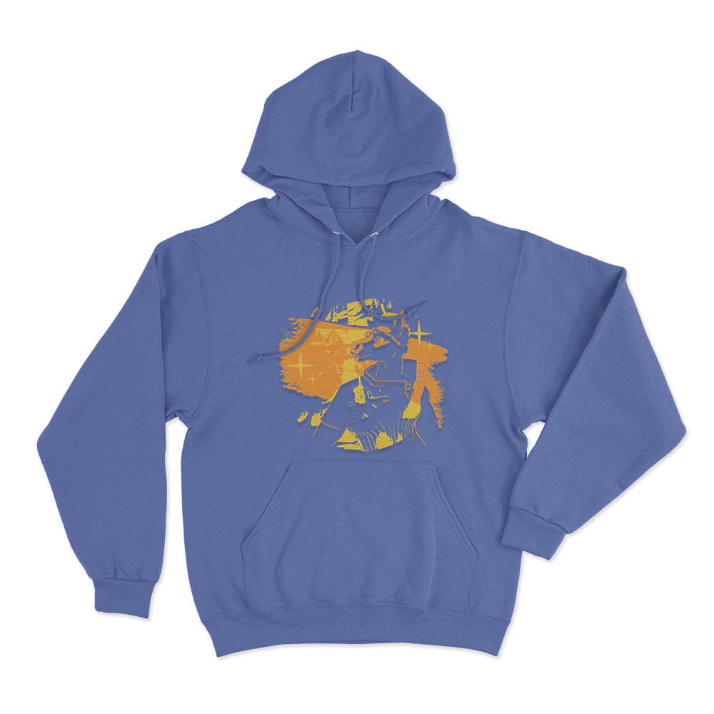 Furality Umbra Unisex Hoodie Blue Furality Umbra Unisex Hoodie Blue