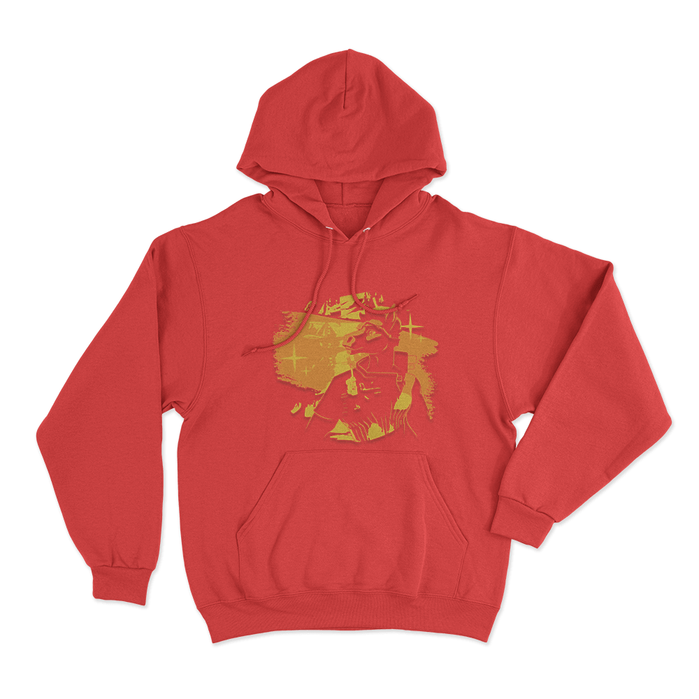 Furality Umbra Unisex Hoodie Red Furality Umbra Unisex Hoodie Red
