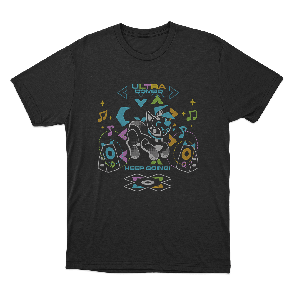 Furality Umbra Unisex T Shirt Black Furality Umbra Unisex T Shirt Black