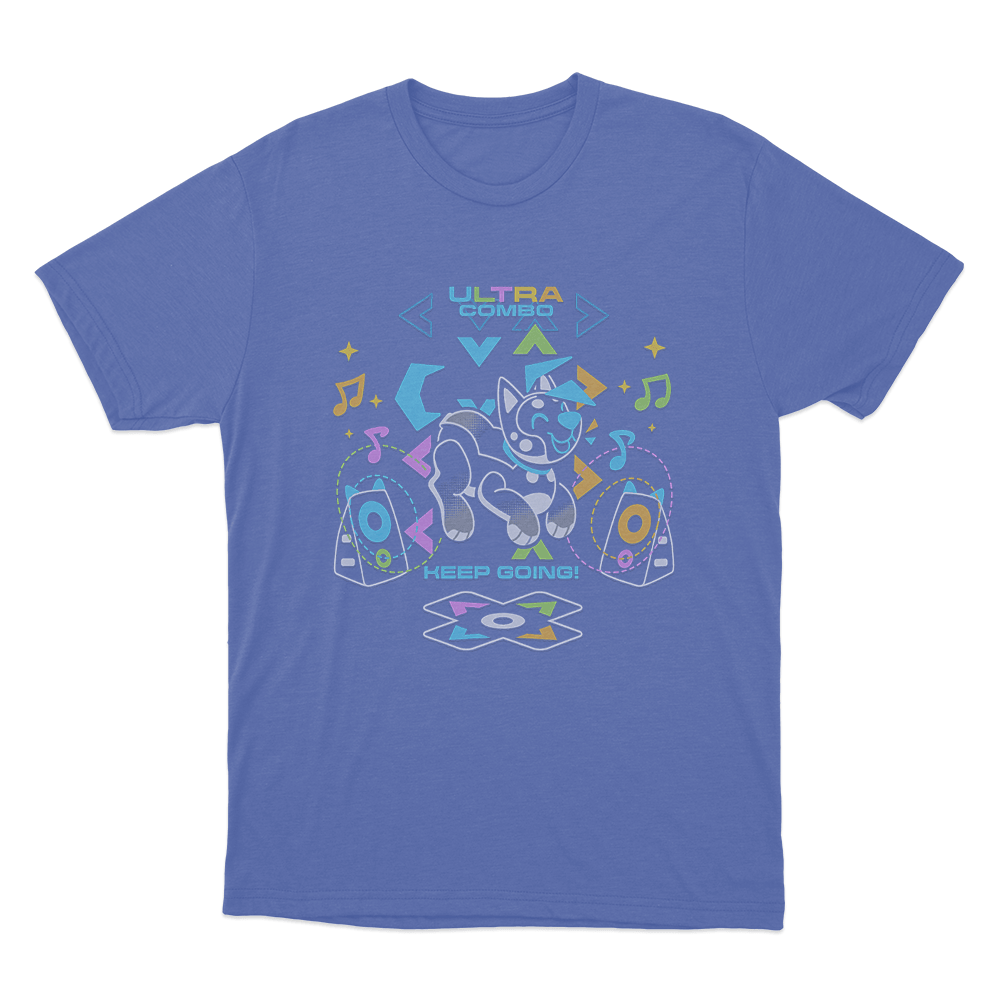 Furality Umbra Unisex T Shirt Blue Furality Umbra Unisex T Shirt Blue
