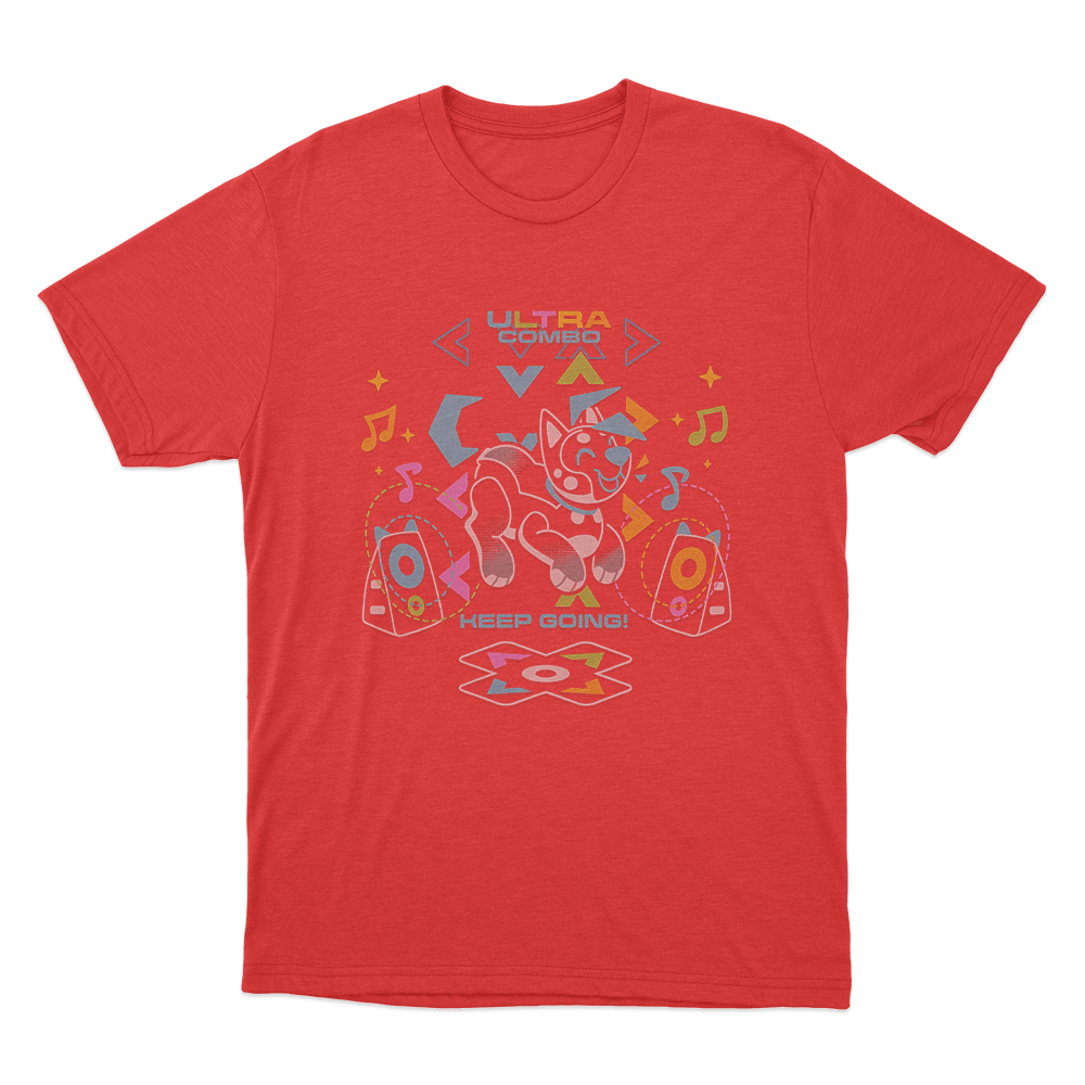 Furality Umbra Unisex T Shirt Red Furality Umbra Unisex T Shirt Red